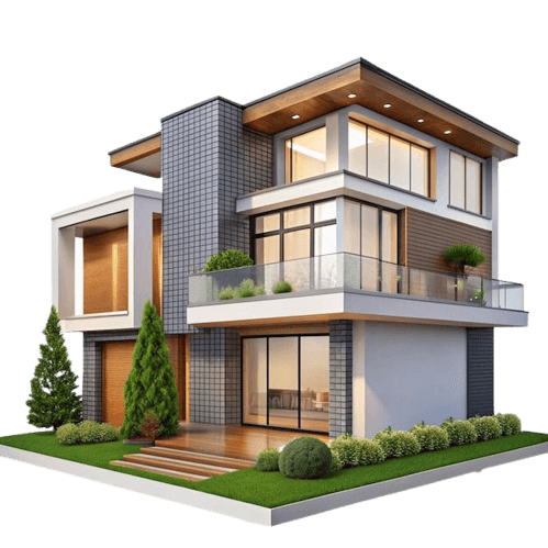 Modern house