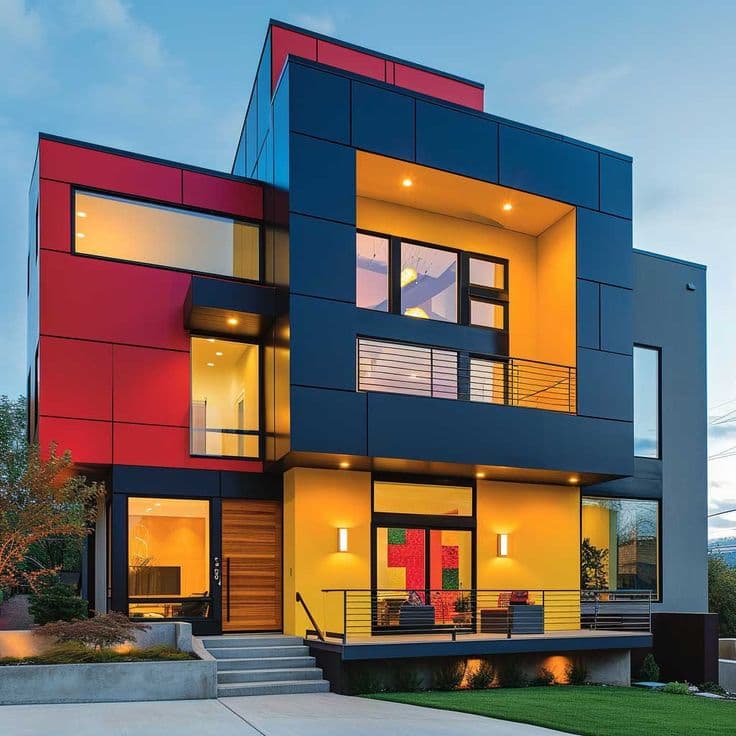 Modern house